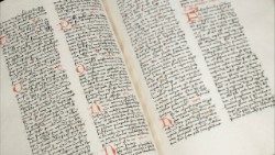 Ein Codex aus dem Bestand der Apostolischen Bibliothek
