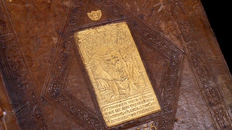 Codice Pal lat 851 &copy; Biblioteca Apostolica Vaticana