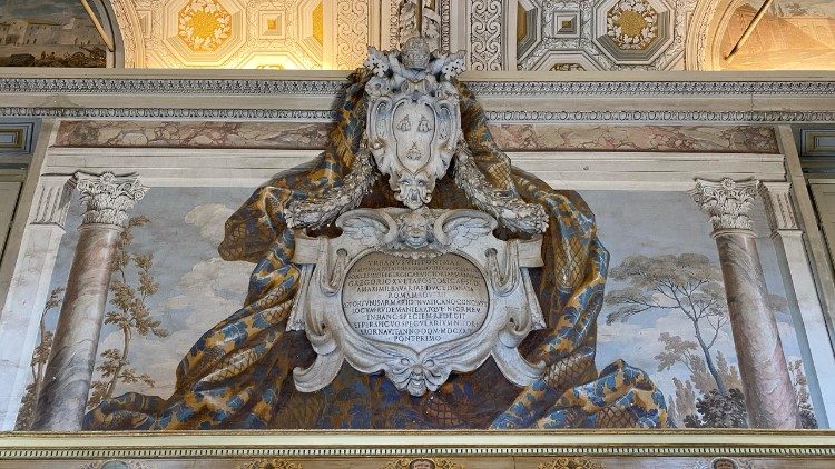 L'epigrafe Urbano VIII Barberini &copy; Musei Vaticani