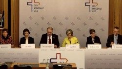 Pressestatement zum Auftakt der sechsten Synodalversammlung mit dem Präsidium des Synodalen Weges an diesem Freitag
