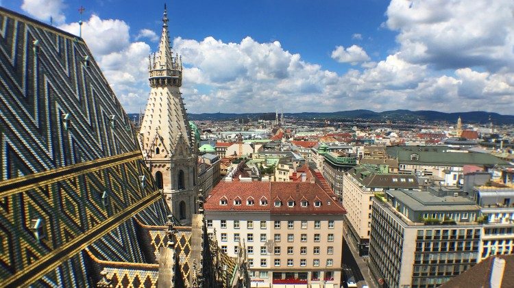 Stephansdom in Wien