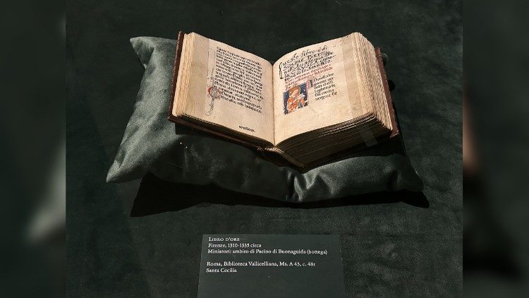Un libro d'ore proveniente dalla Biblioteca Vallicelliana