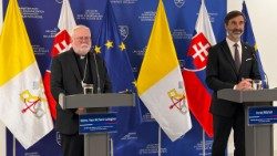 Monsignor Gallagher in Slovacchia, incontro con il ministro per gli Affari esteri