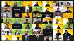 L'incontro organizzato sulla rete da Radio Veritas Asia