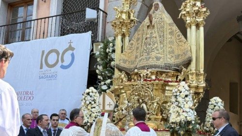 Leon XIV ofiarował „Srebrną Lilię” patronce Toledo