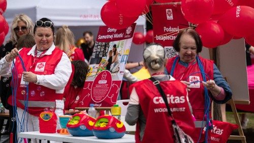Caritas Polska: w 2025 r. pomoc otrzymało ponad 1,1 mln os&oacute;b