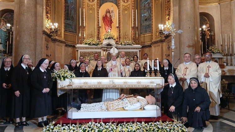 Rogationists and Daughters of Divine Zeal celebration in Messina