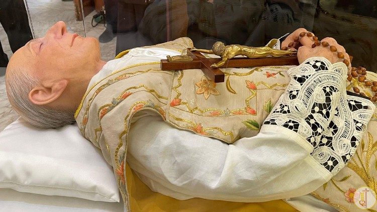 The Incorrupt Body of Saint Hannibal Mary Di Francia in Messina
