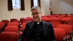Padre Tiago Freitas - créditos Rede Sinodal em Portugal