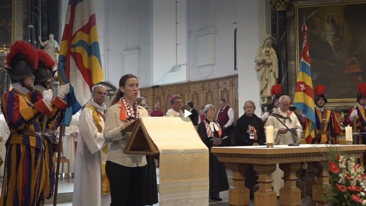 Aus dem Festakt und Gedenkfeier 500 Jahre Badener Disputation in Baden (Schweiz)