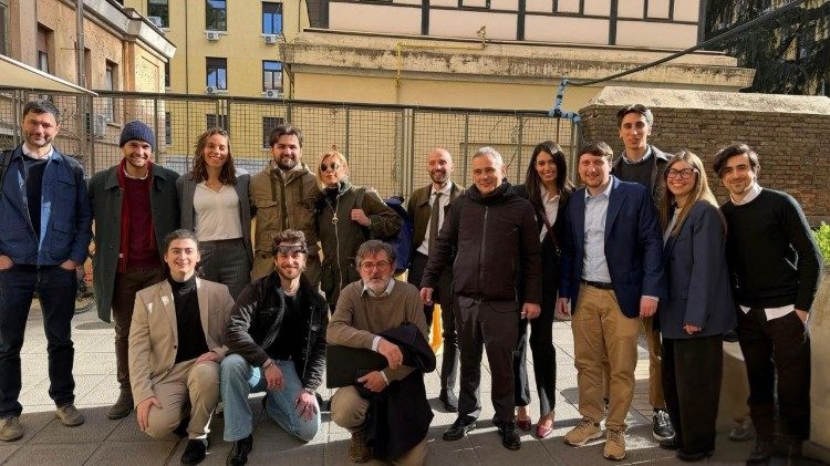 Il gruppo di ricerca del Center for Data Science and Complexity for Society della Sapienza all'Open Day annuale del 18 Febbraio 2026