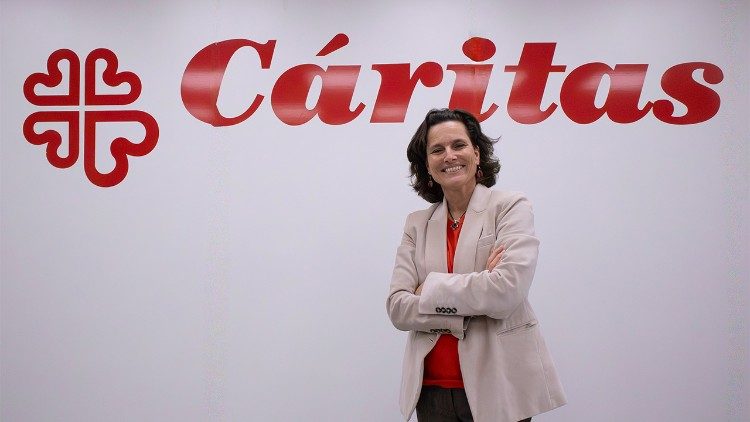 Mar&iacute;a Gonz&aacute;lez Dyne, segretario generale di Caritas Espa&ntilde;ola.