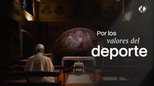 El Papa: Que el deporte sea un instrumento de paz, encuentro y di&aacute;logo
