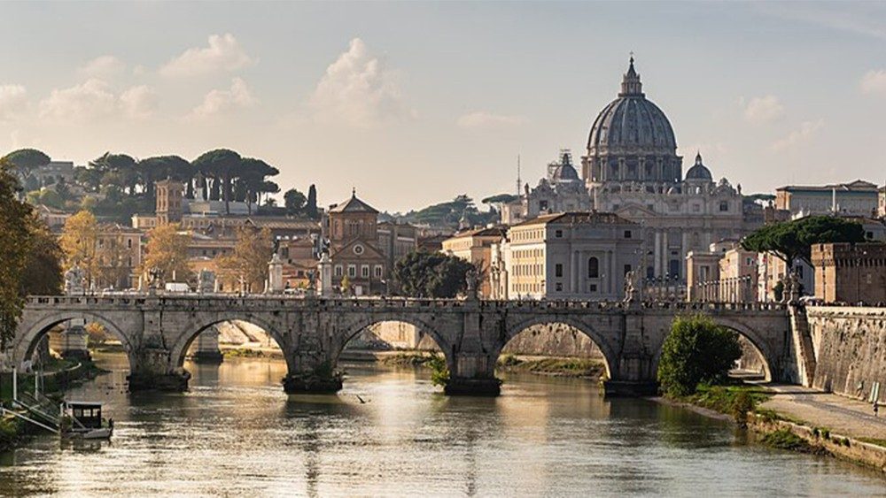 Ponte Sant'Angelo. 