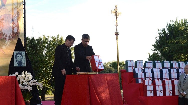 Atto di chiusura della fase dicoesana della causa di beatificazione di Carmen