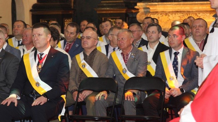 Rycerze Kolumba na Ukrainie