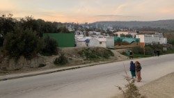 Il campo di Moria a Lesbo nel 2019