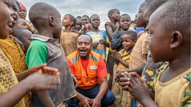 I volontari di World Vision International