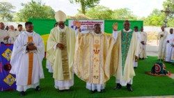 Ordenação sacerdotal do P. Carlos Joaquim Máquina, Missionário Comboniano