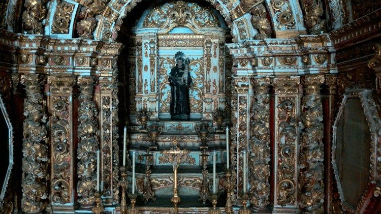 Convento de Santo Ant&ocirc;nio, no Rio de Janeiro