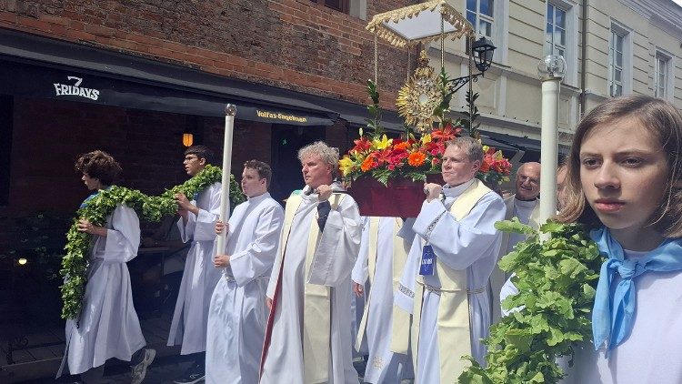 Procesja eucharystyczna