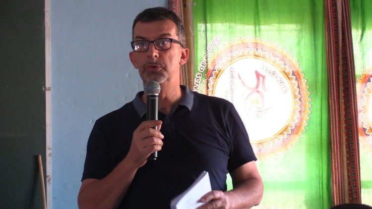 Padre Massimo Robool, presidente da Comiss&atilde;o de Ecumenismo e Di&aacute;logo Inter-religioso