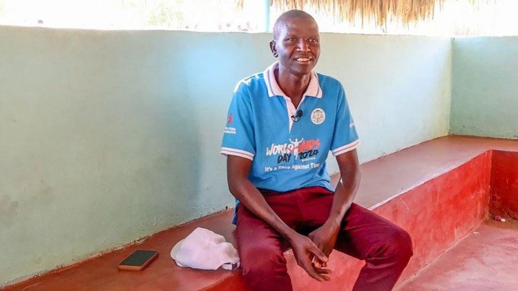 Sylvester Lokuto sharing his story