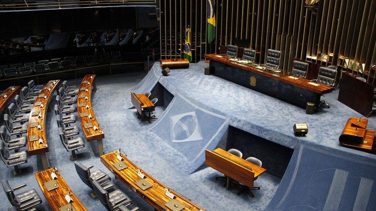 Senado Federal de Brasil y la camera del Congreso Nacional