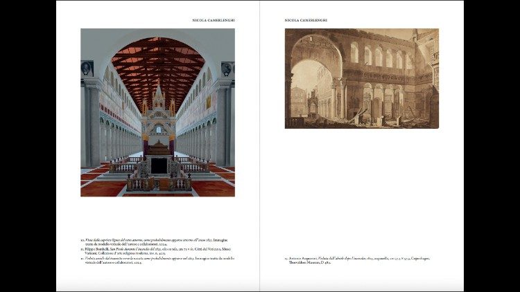 Il libro "San Paolo fuori le Mura 1823. Incendio e ricostruzione"