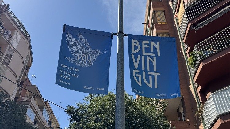 Barecelona's welcome to Pope Leo
