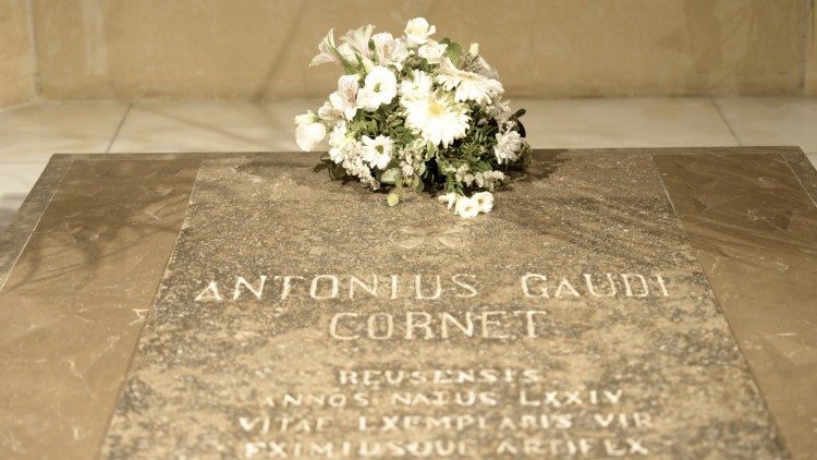 La tomba di Gaud&iacute;