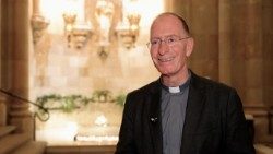 Der Rektor der weltberühmten Kirche in Barcelona, Josep María Turull. 