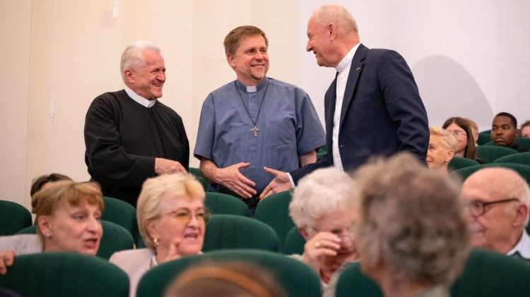 Wydarzenie Odbyło się w rocznicę wizyty Jana Pawła II w Lublinie, w tym na KUL, 9 czerwca 1987 roku (KUL)