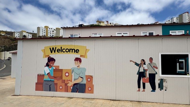 Alcune delle strutture all'interno del Centro a Las Palmas di Gran Canaria