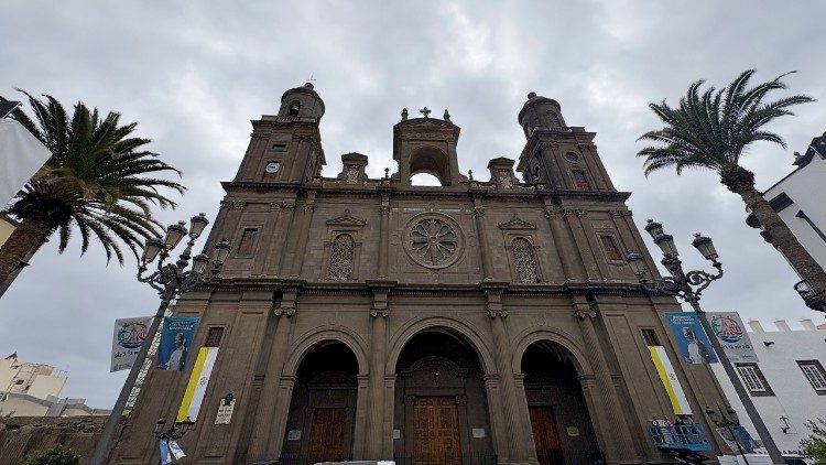 La cattedrale di Sant'Anna a Las Palmas di Gran Canaria