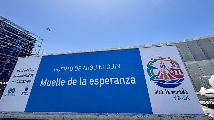 Il porto di Arguinegu&iacute;n, "el muelle de la esperanza"