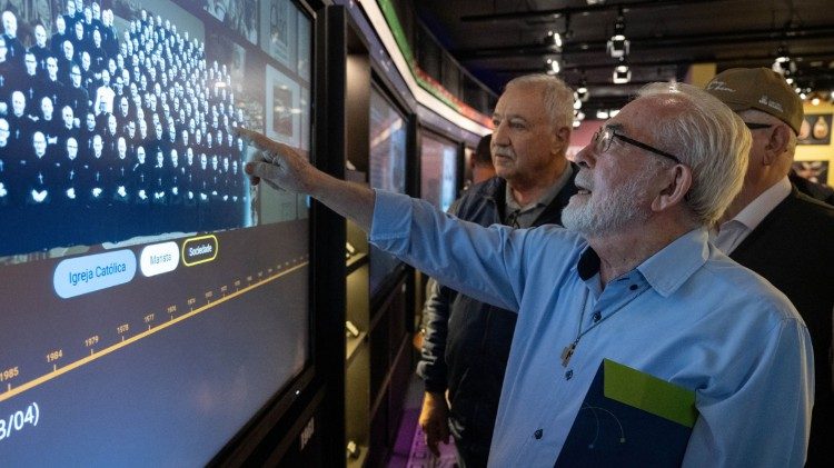 A exposi&ccedil;&atilde;o “Hist&oacute;ria da Educa&ccedil;&atilde;o Marista e do Ensino Congreganista” 
