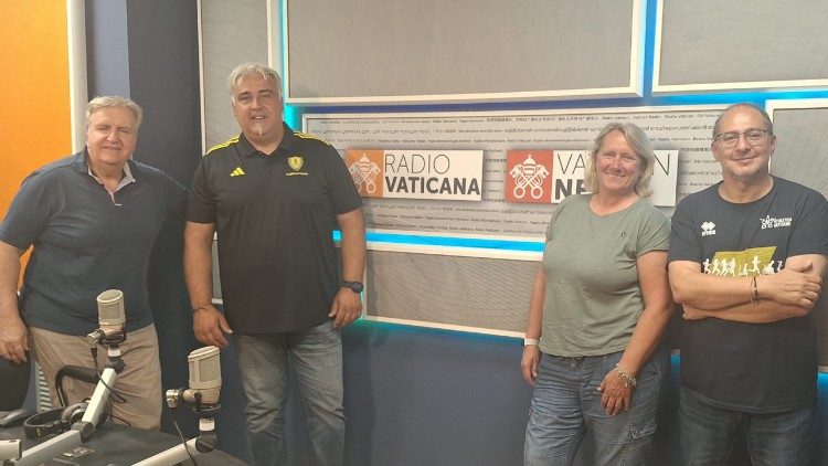 Vizzoni e Coslovich con La Vella e Mattei