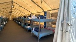 Centrum pro první přijetí migrantů "Las Raíces" na Tenerife