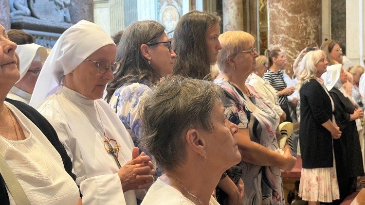 O. Rafał Wilkowski przypomniał przesłanie św. Jana Pawła II z encykliki „Redemptoris Missio”