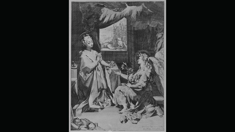 Federico Barocci, Annunciazione. New York, The Metropolitan Museum of Art