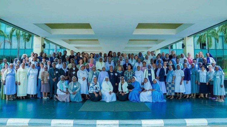 Over 130 religious sisters attended the Catholic Sisters Convening in Dar es Salaam