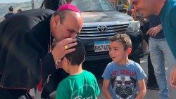2026.06.13 Balozi wa Vatican nchini Lebanon kukabidhi msaada huko Kusini mwa Lebanon.