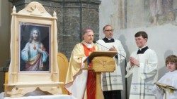 Arcybiskup lwowski zawierzył Archidiecezję Najświętszemu Sercu Pana Jezusa