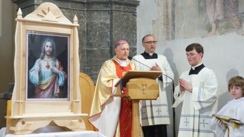 Archidiecezja lwowska zawierzona Sercu Jezusa w czasie wojny