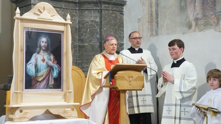 Arcybiskup lwowski zawierzył Archidiecezję Najświętszemu Sercu Pana Jezusa