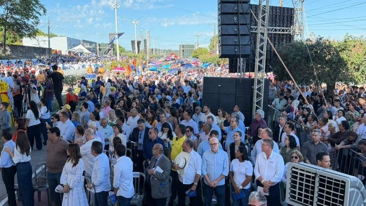 Beatificação do Lanciotti reúne milhares de fiéis em Jauru