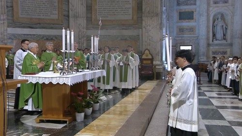 Le cardinal You Heung-sik: la p&eacute;ninsule cor&eacute;enne ne peut renoncer &agrave; la paix
