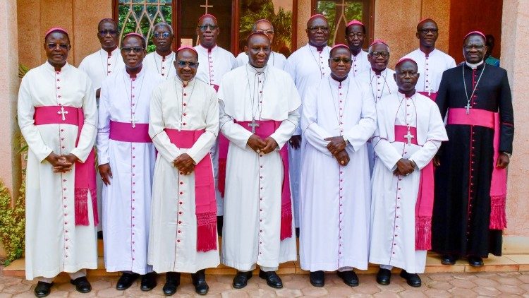 The Bishops of Burkina Faso and Niger  during the recent plenary