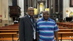 Fr Paul Samasumo - Vatican News with Fr Fustin John Mlelwa of Barcelona, Spain